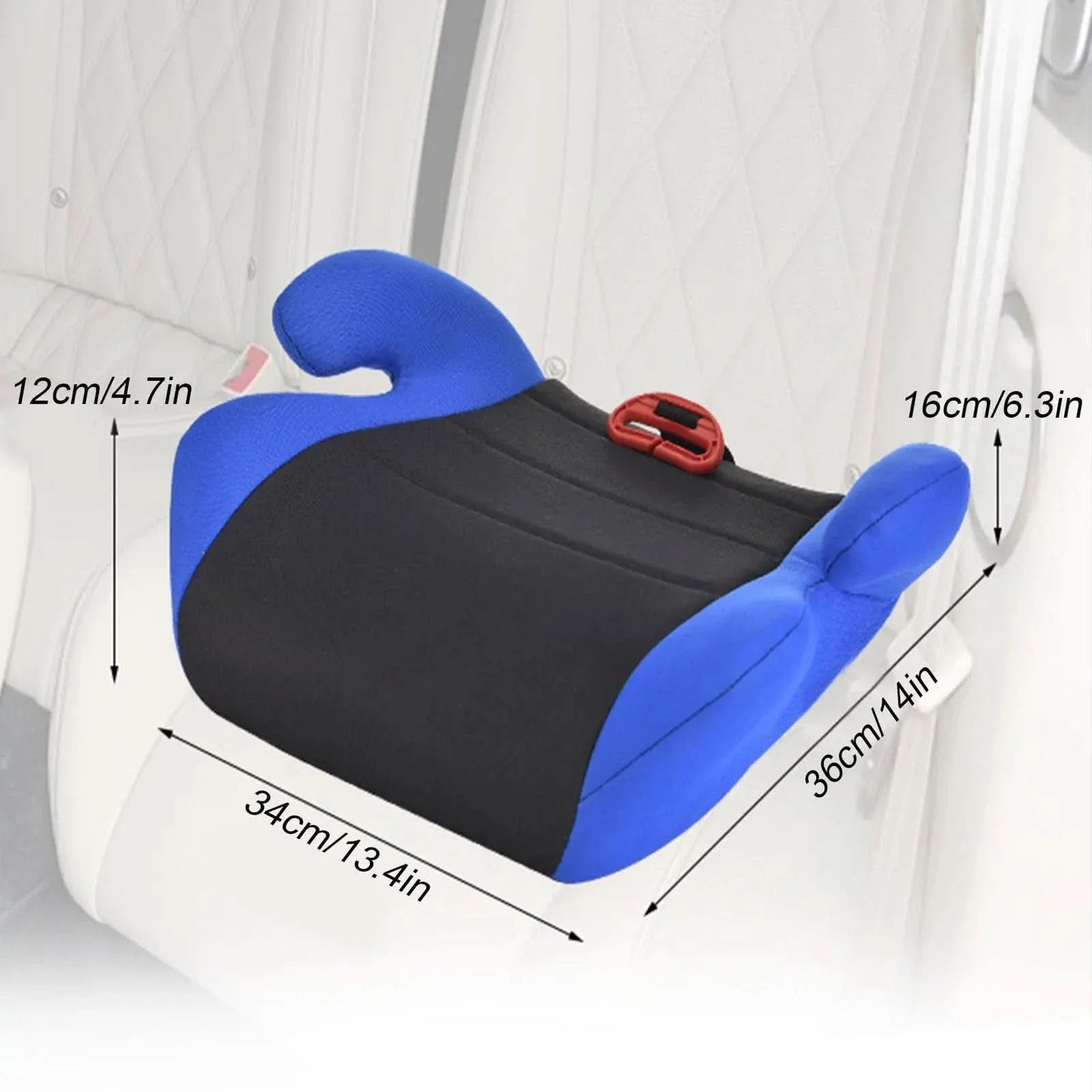 Skorter | Car Seat Mat - Raised Seat Cushion - Fits 6-12 Years
