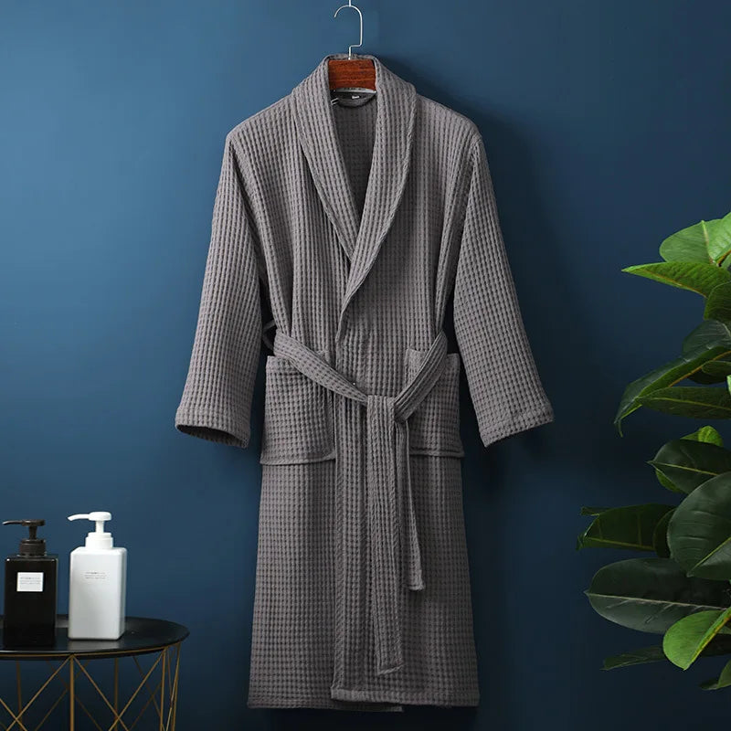 Skorter | Bathrobe made of cotton – Soft breathable and perfect for home or spa