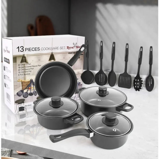 Skorter | 13 piece cookware set