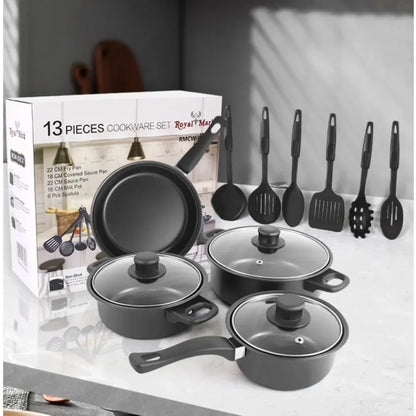 Skorter | CulinaryEssentials | 13 piece cookware set