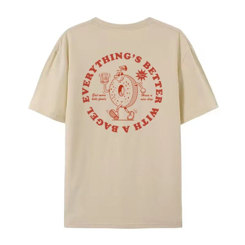 Skorter | Everything is better with a Bagel T-Shirt