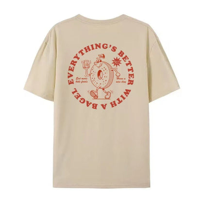 Skorter | Everything is better with a Bagel T-Shirt