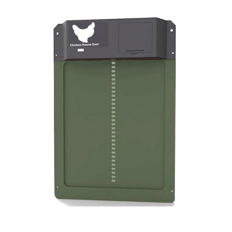 Skorter | Automatic Chicken Coop Door with Light Sensor & Weather Protection