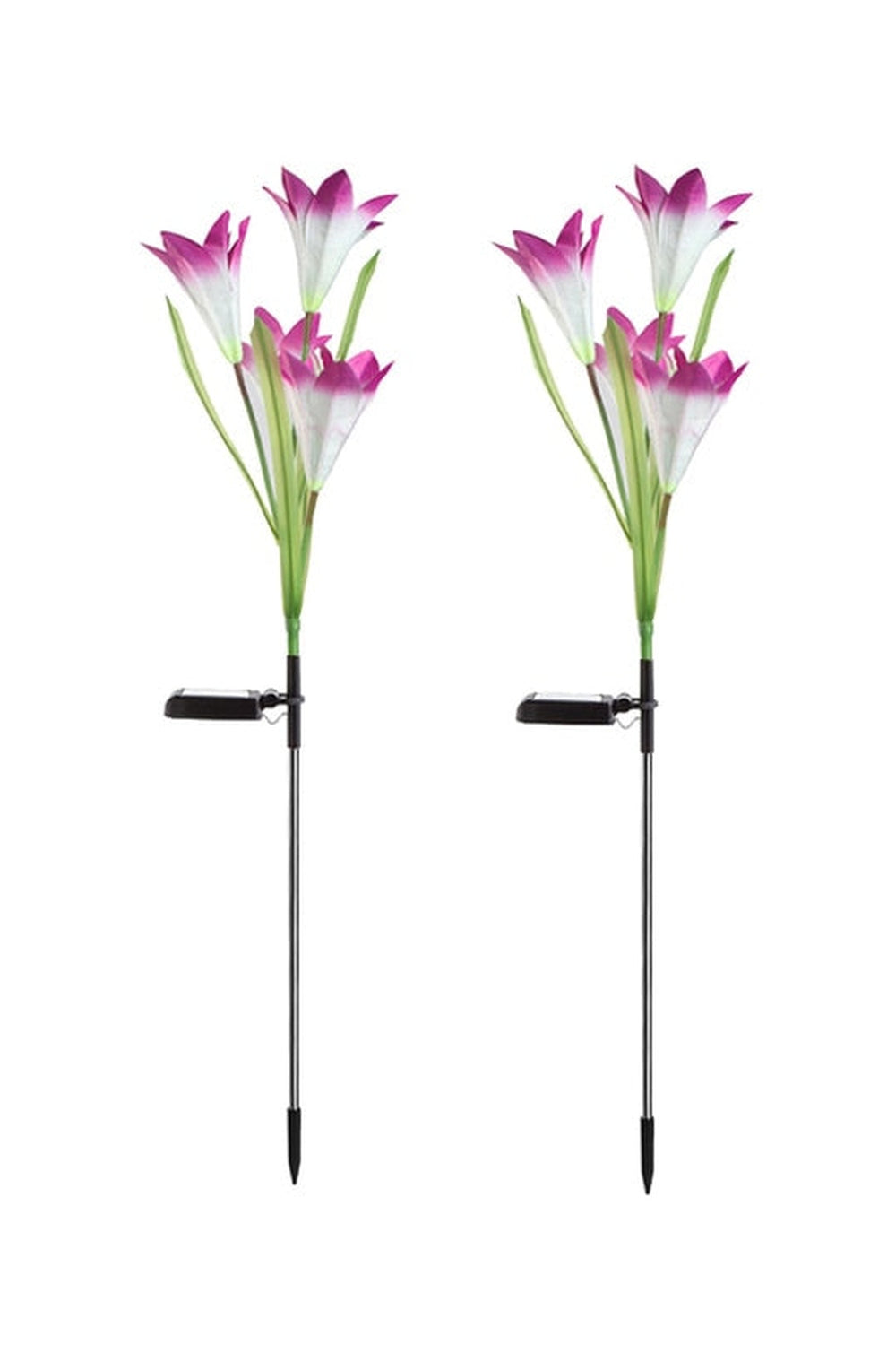 Skorter | Solar-Violet Lawn Lights