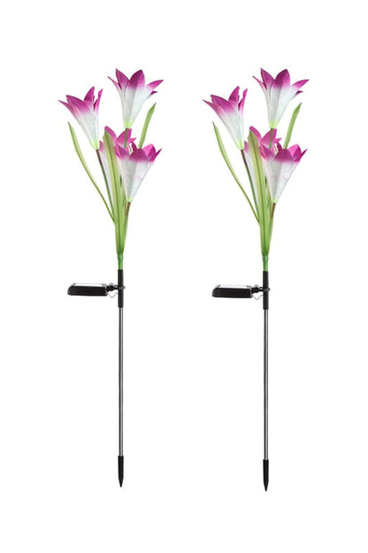 Skorter | Solar-Violet Lawn Lights