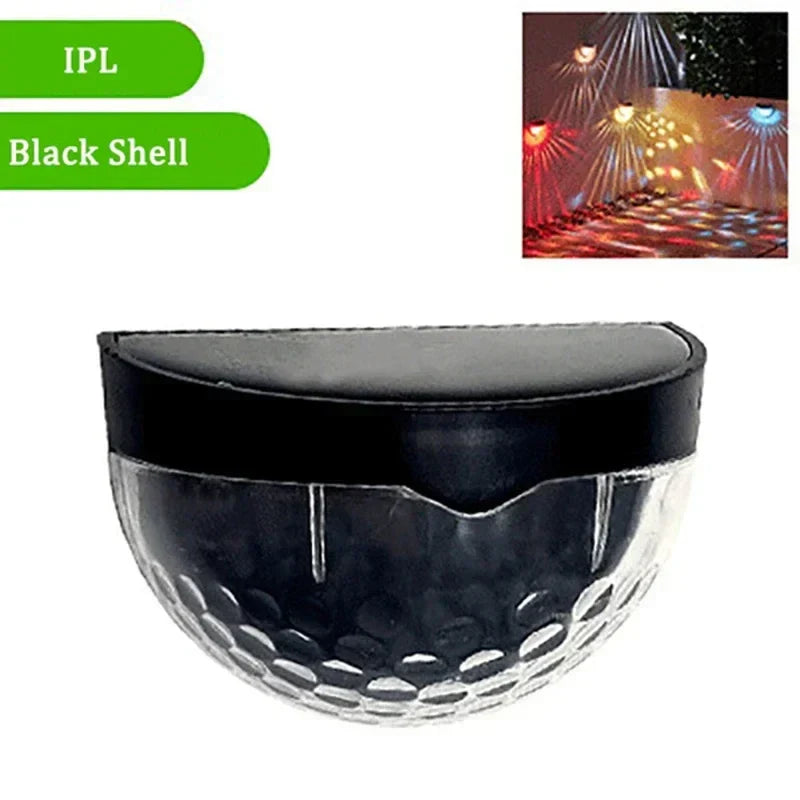 Skorter | Outdoor Waterproof Solar LED Patio Wall Lamp