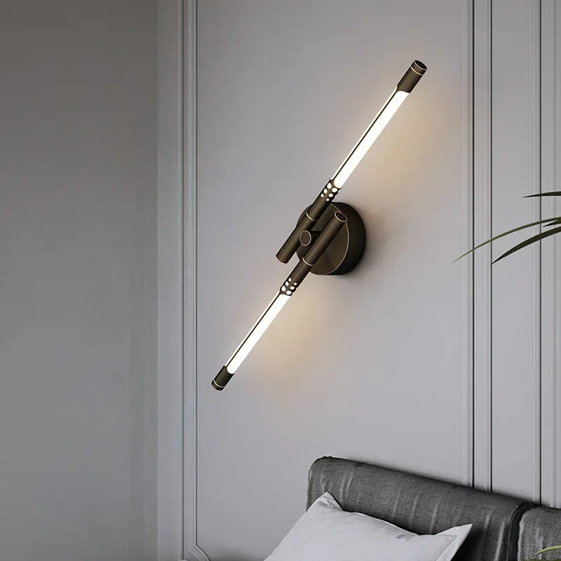 Skorter | ModernLux - LED Wall Lamp Luxe Indoor Lighting Sconces for Living Room and Bedroom
