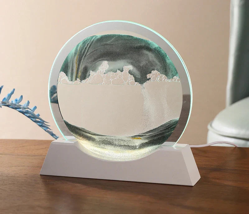 Skorter | Moving Sand Table Lamp