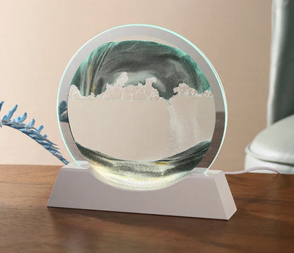 Skorter | Moving Sand Table Lamp