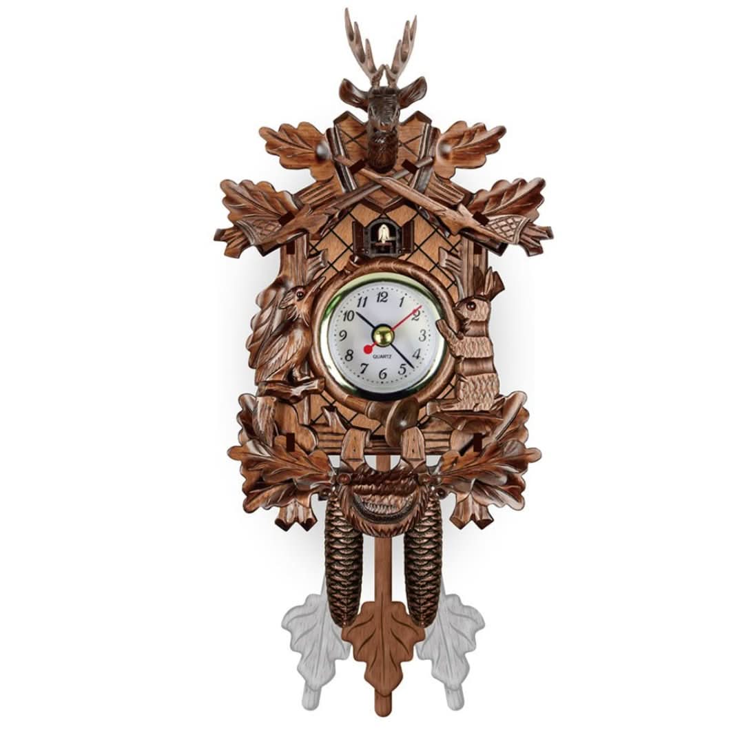 Skorter | Retro Cuckoo Wall Clock