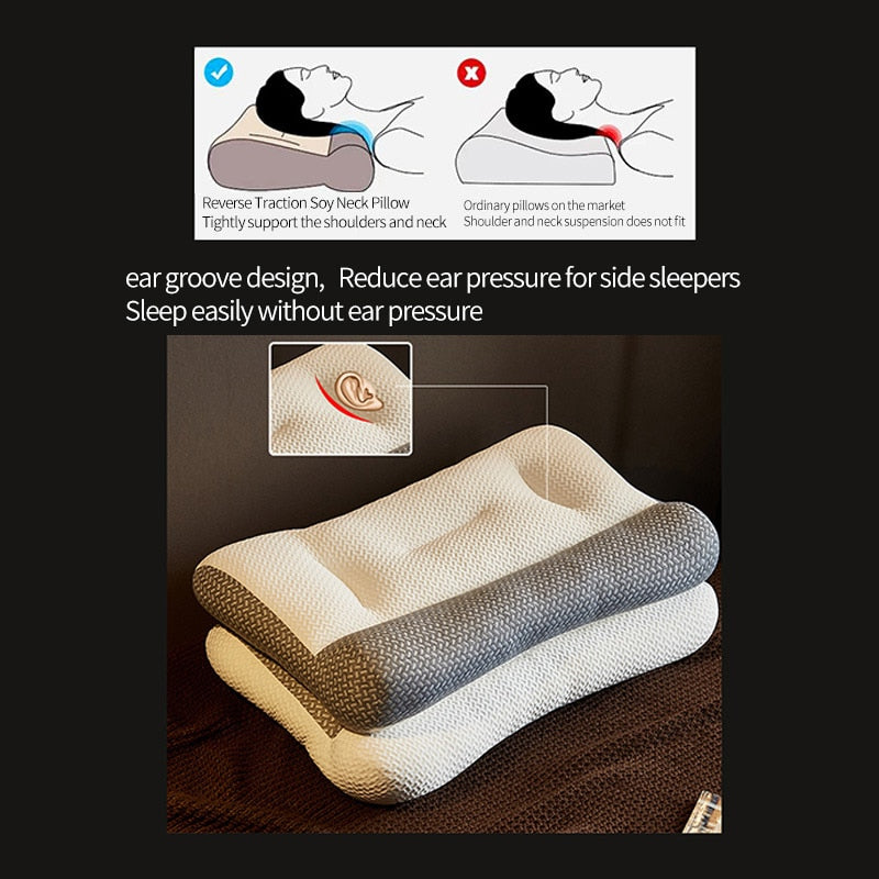 Skorter | Ergonomic Pillow 3D
