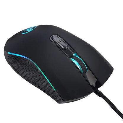Skorter | LED Optical Wired Gaming Mouse - 7 Buttons
