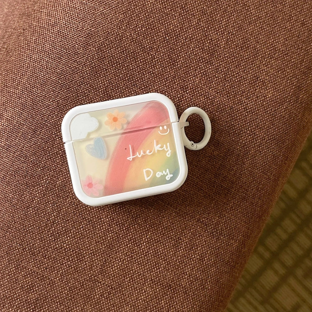 Skorter | Cute Hard Cover AirPods Pro 2/3 Case - Ring Holder