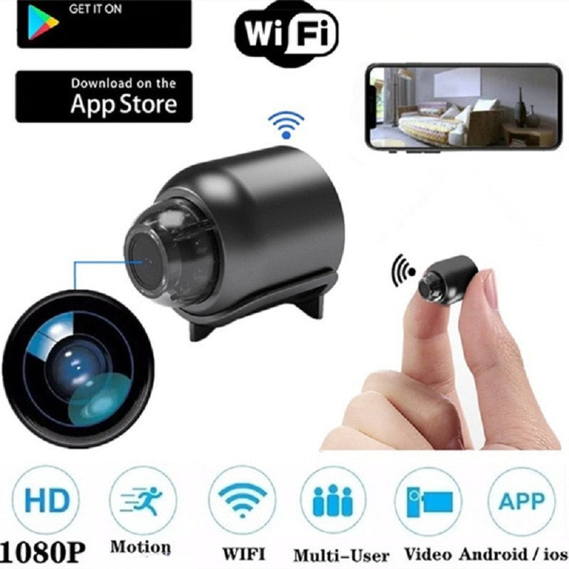Skorter | 1080P HD Mini Camera