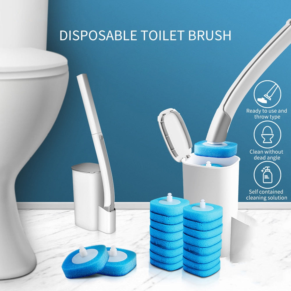 Skorter | Disposable Toilet Brush