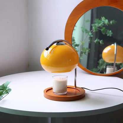 Skorter | Gerdä - Retro Glass Table Lamp