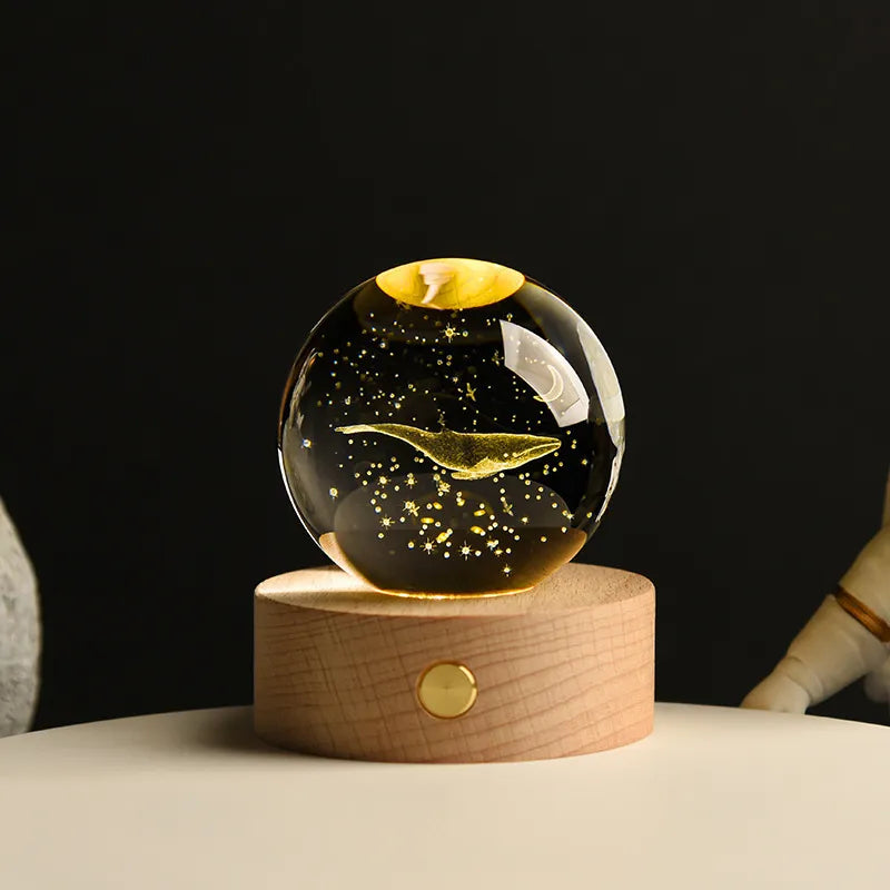 Skorter | Glowing 3D Crystal Night Lights – Unique Gifts for All Occasions