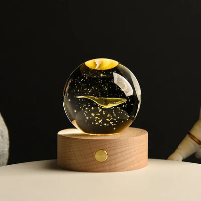 Skorter | Glowing 3D Crystal Night Lights – Unique Gifts for All Occasions