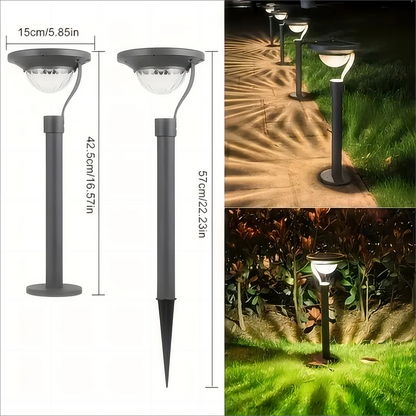 Skorter | Modern Solar Garden Light