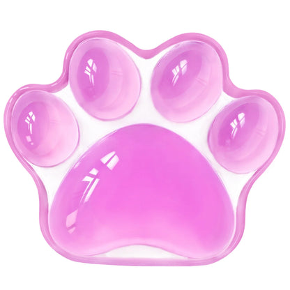 Skorter | Ergonomic Cat Paw Silicone Mouse Wrist Rest - Soft Cushion for Pain Relief