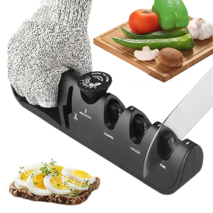 Skorter | 4-in-1 Professional Knife Sharpener (1+1 Free) - EdgeSharp