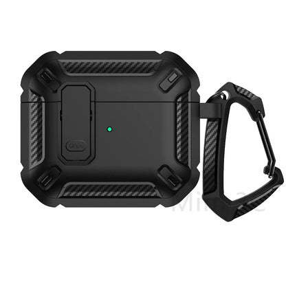 Skorter | Camouflage Security Lock AirPods Case