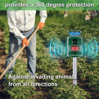 Skorter | Solar Ultrasonic Repeller