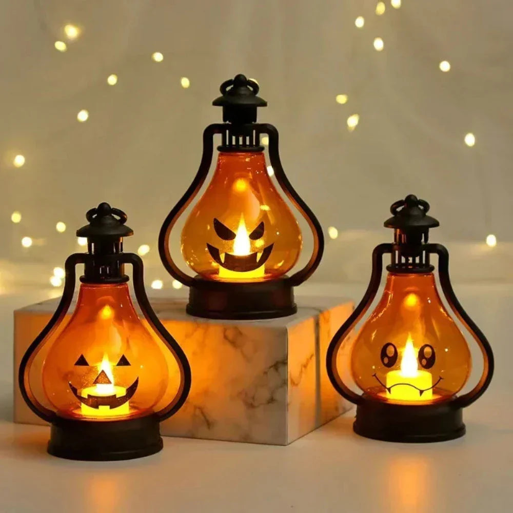 Skorter | Portable LED Pumpkin Lantern