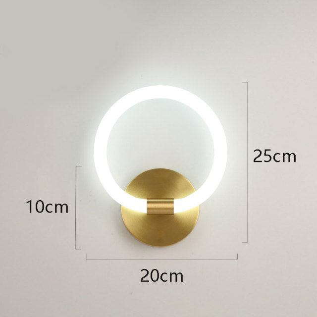 Skorter | ScandiLuxe - Minimalist Wall Lamp