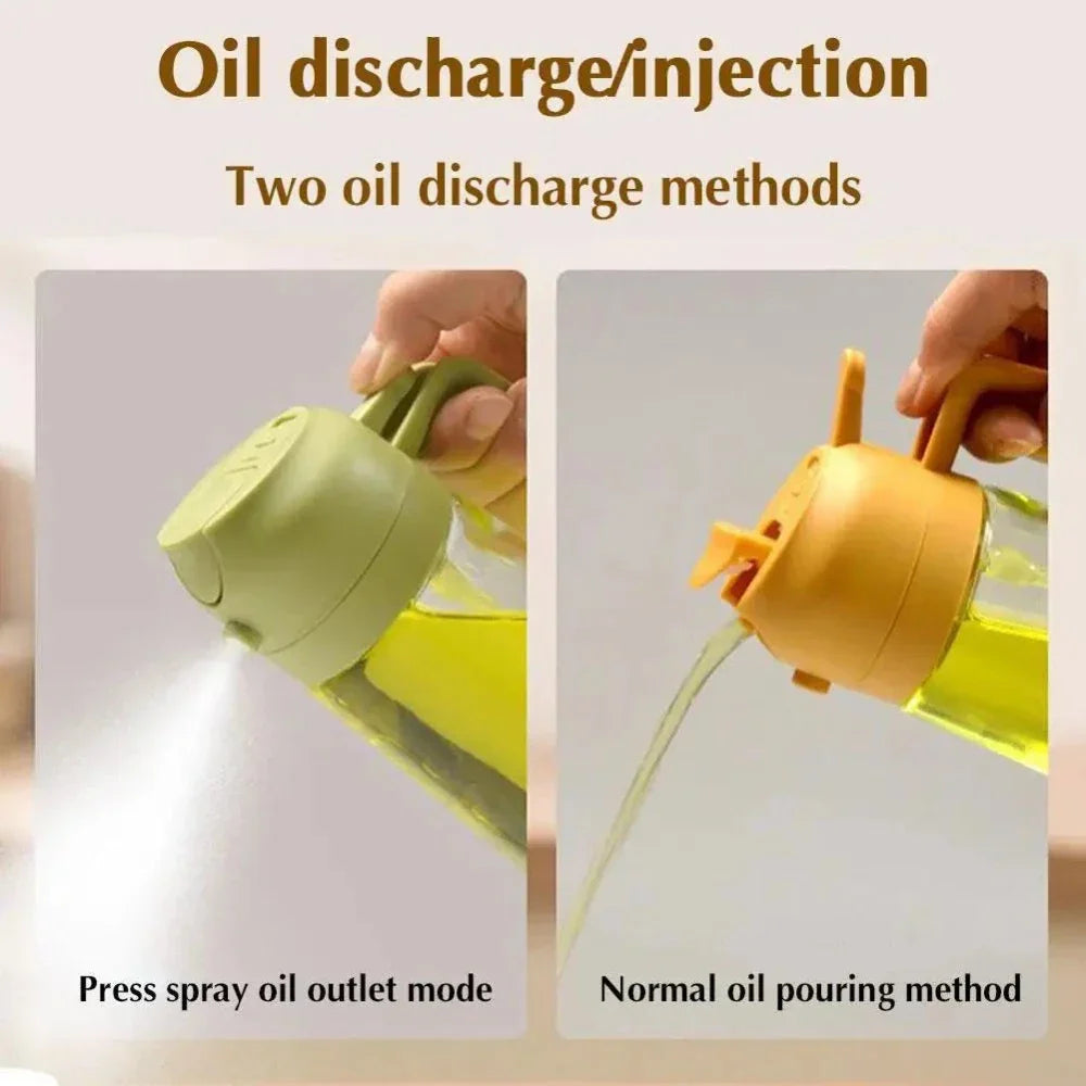 Skorter | Function Oil Spray and Pour Bottle