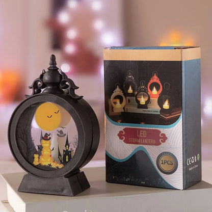 Skorter | Vintage LED Halloween Candle Lantern Light