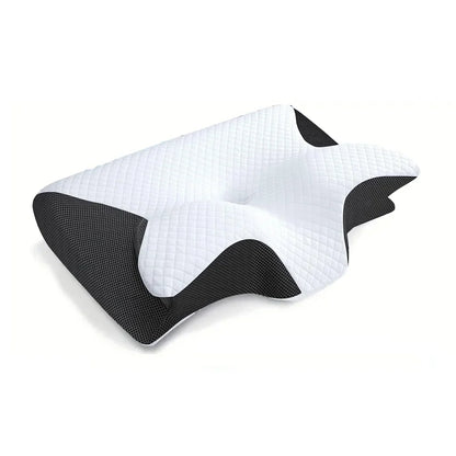 Skorter | 2-in-1 Memory Foam Cervical Pillow with Ergonomic Contour Design – RestAlign