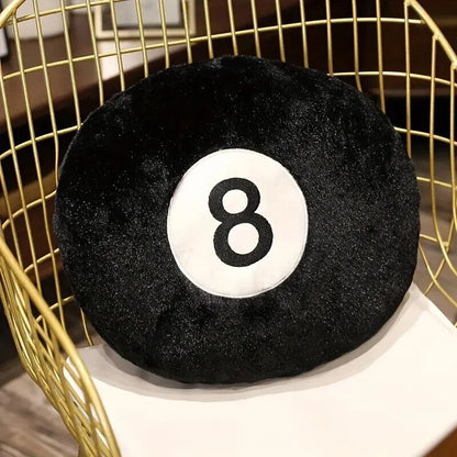 Skorter | 8-Ball Theme Cushion