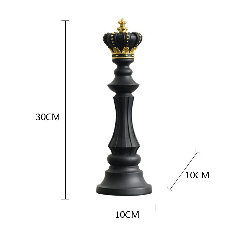 Skorter | Chess Piece - GrandCheck - Home Culture - Handmade Elegance