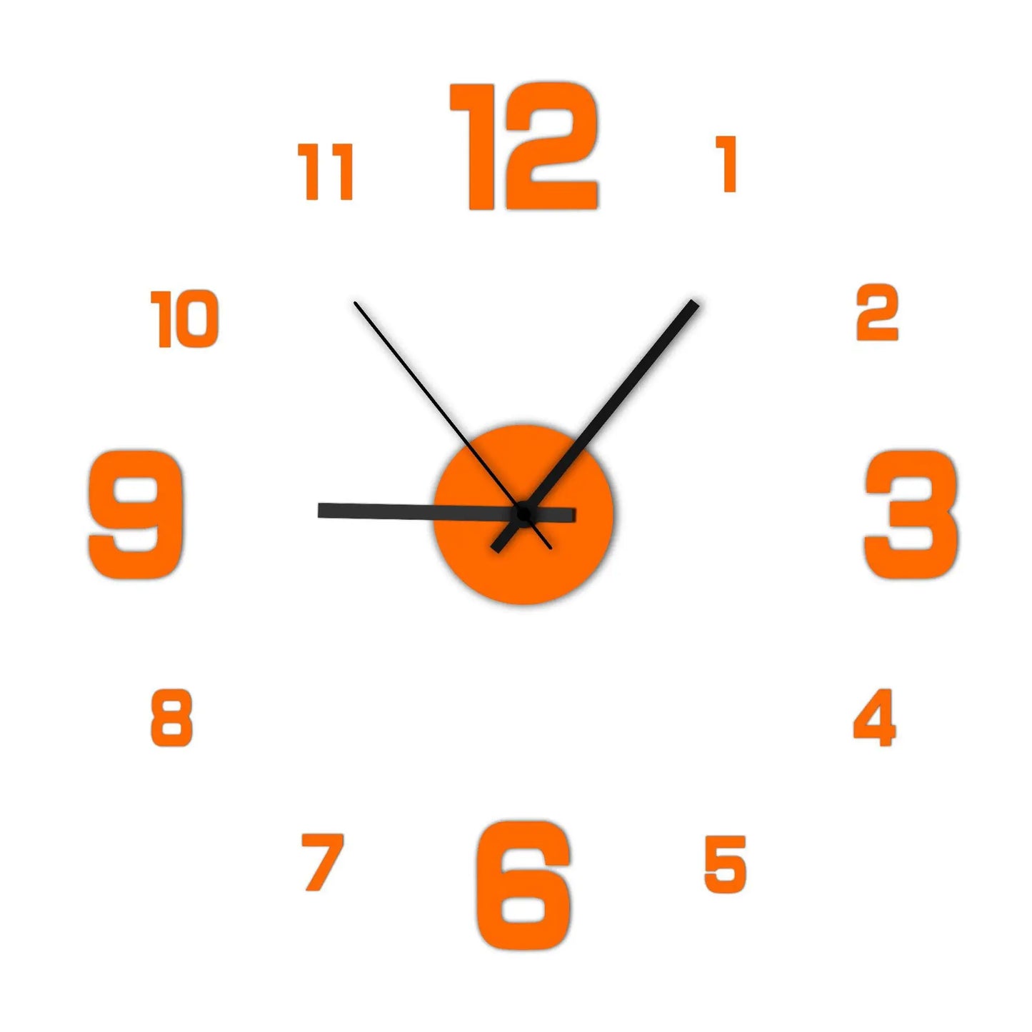 Skorter | Creative frameless wall clock