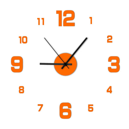 Skorter | Creative frameless wall clock