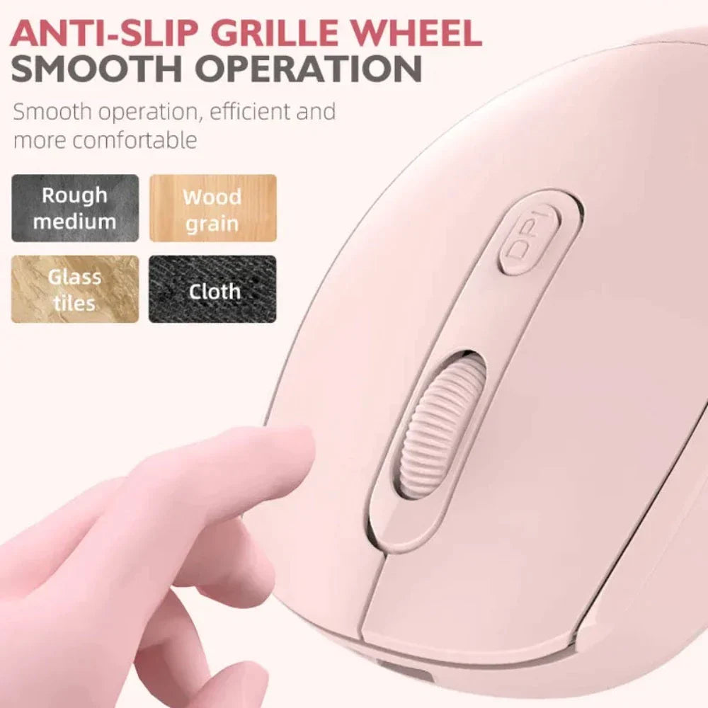 Skorter | 1600DPI Dual-Mode Wireless Mouse