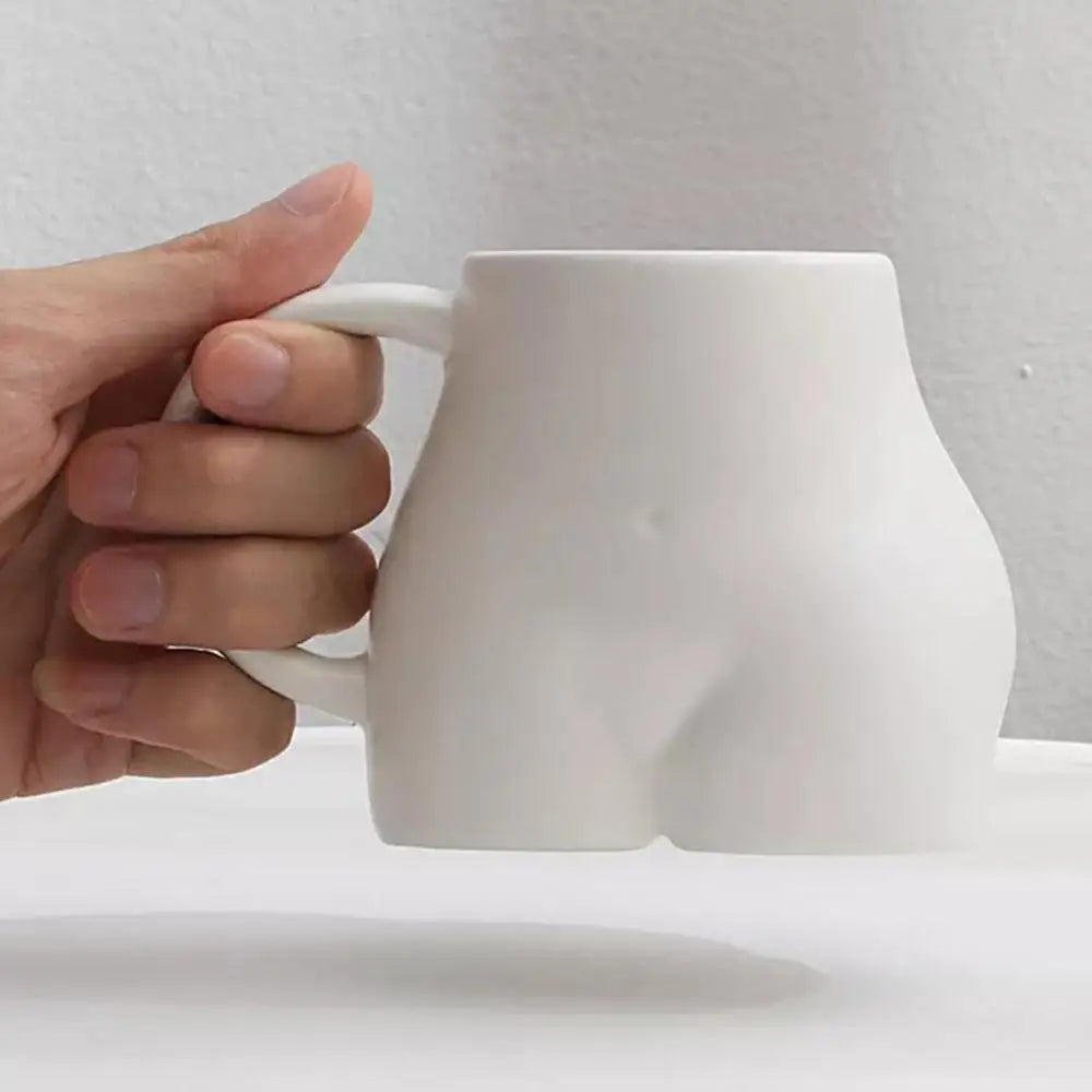 Skorter | Coffee Mug With Feminine Curves