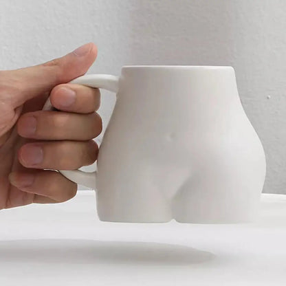 Skorter | Coffee Mug With Feminine Curves