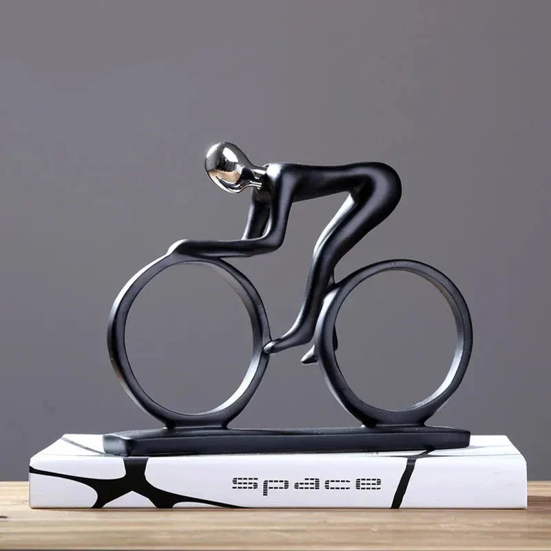 Skorter | Cyclist Figurine Sculpture