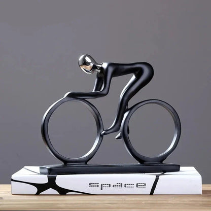 Skorter | Cyclist Figurine Sculpture