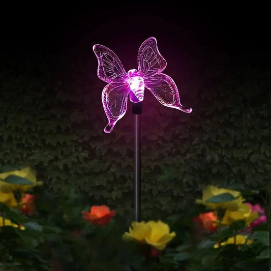 Skorter | ButterflyGlow Garden Light – Solar Powered & Magical at Night