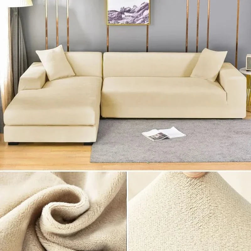 Skorter | PlushFit - High-Quality Sofa Covers Made of Stretch Velvet