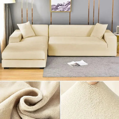 Skorter | PlushFit - High-Quality Sofa Covers Made of Stretch Velvet