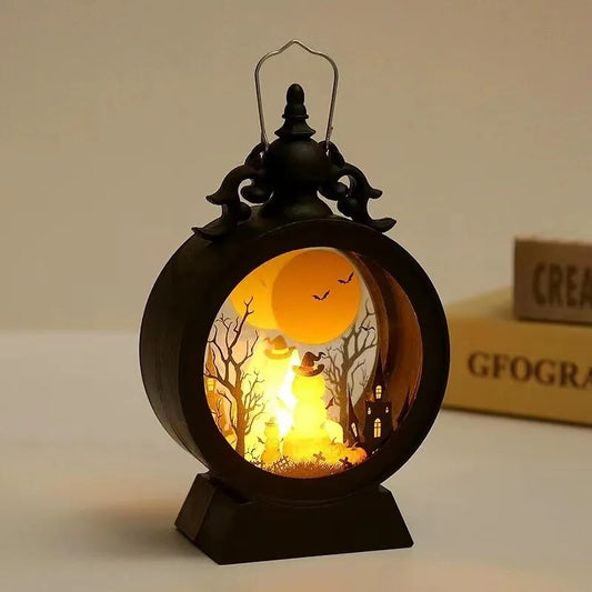 Skorter | Vintage LED Halloween Candle Lantern Light