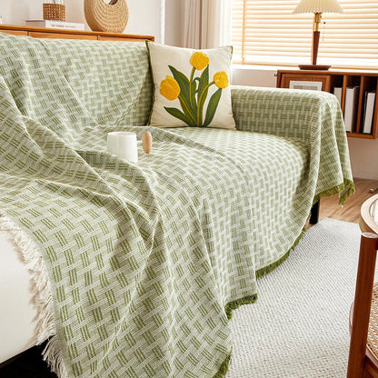 Skorter | DualComfort Reversible Sofa Cover – Stylish, Washable Couch Protector for 3–4 Seater Sofas