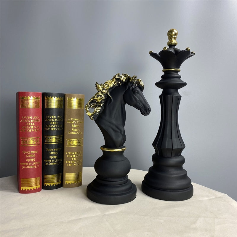 Skorter | Chess Piece - GrandCheck - Home Culture - Handmade Elegance