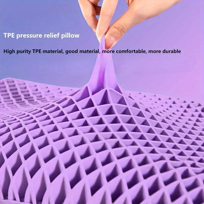 Skorter | Breathable Cervical TPE Pillow with Zero-Pressure Support – Niala