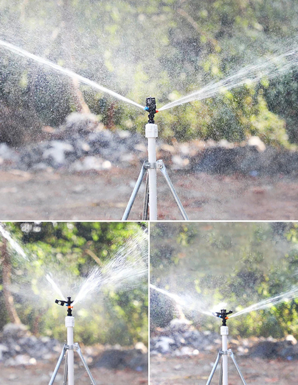 Skorter | Adjustable garden sprinkler with spray angle adjustment – Ideal for irrigation systems