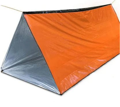Skorter | 2-Person Survival Tent with Thermal Insulation for Outdoor Adventures